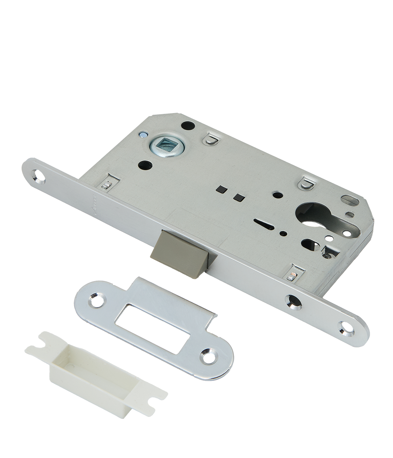 Замок под цилиндр TANDOOR TDLB 5085-P CYL plastic CP Хром