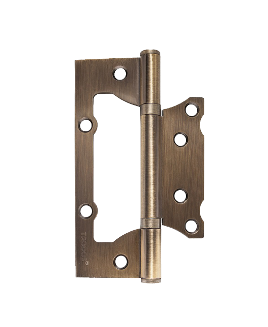 Петля накладная TRODOS 2BB 125х75х2,5мм AB Бронза 125*75*2,5