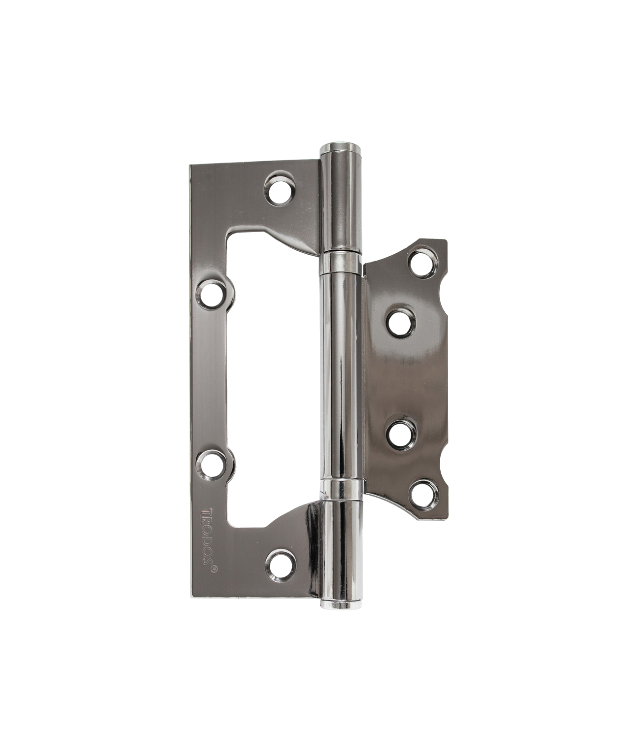 Петля накладная TRODOS 2BB 125х75х2,5мм CP хром 125*75*2,5
