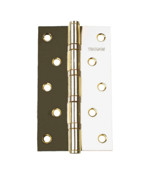 Петля универсальная TRODOS 125*75*2,5 G Золото — купить в Сочи