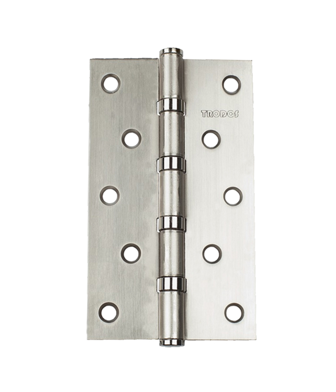 Петля универсальная TRODOS 125*70*2,5 SN Хром/Никель 125*75*2,5