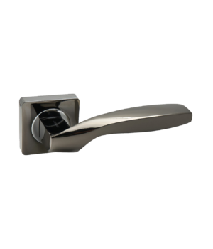 Ручка дверная TRODOS AL-02-L228 BN/CP Графит/Черный — купить в Сочи