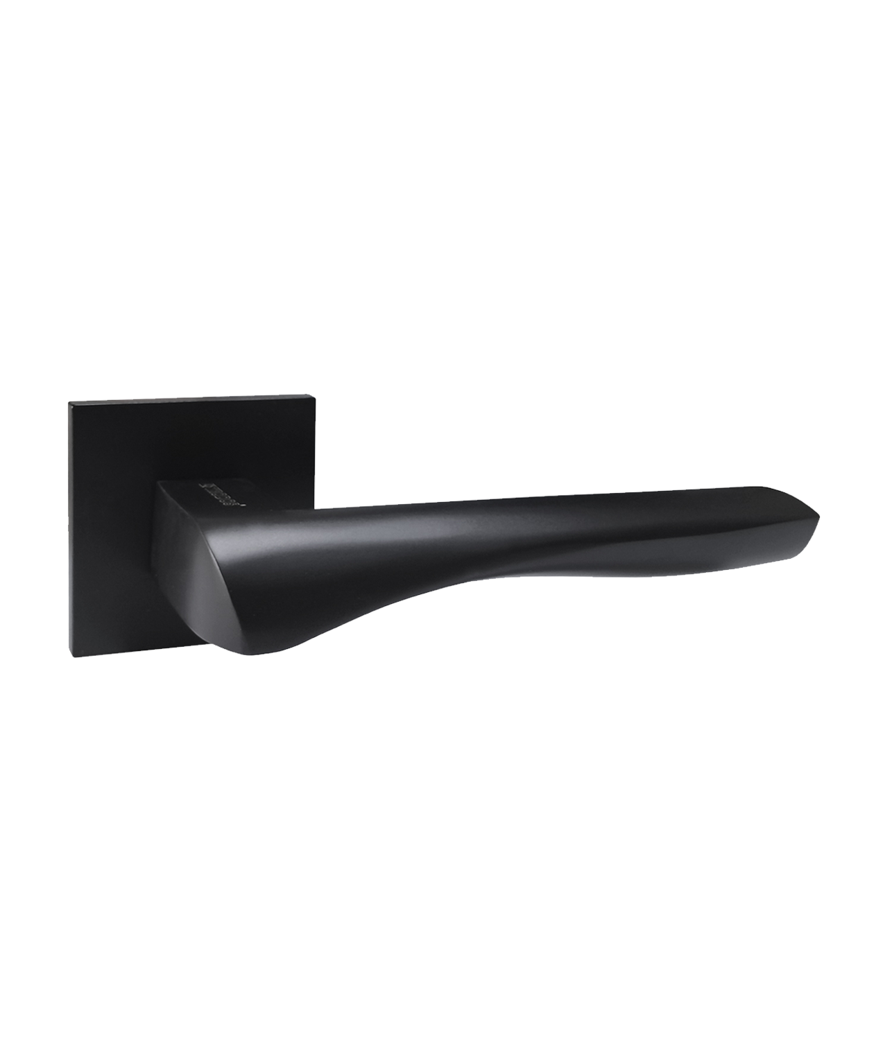 Ручка дверная TRODOS AL-03-870E11 BL черный
