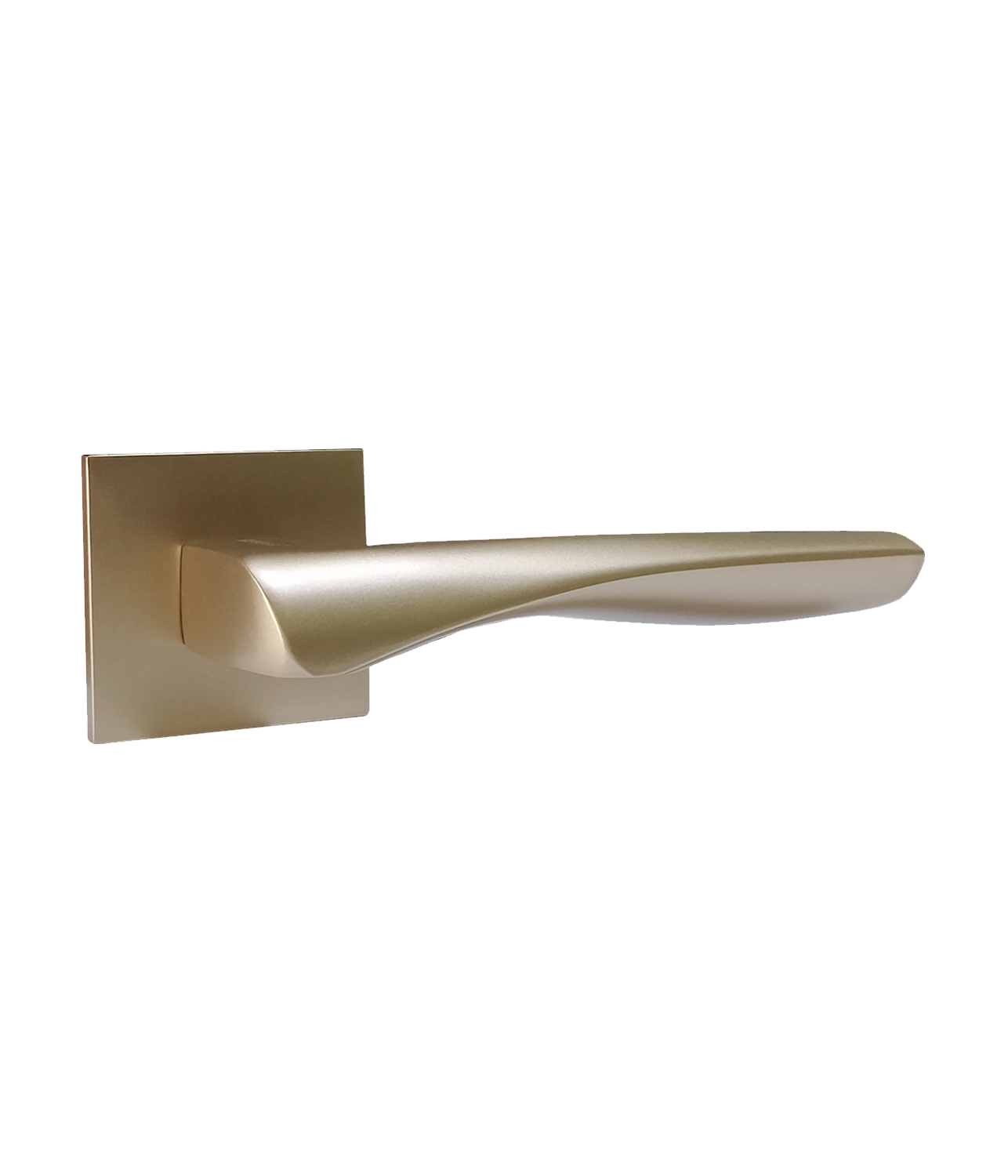 Ручка дверная TRODOS AL-03-870E11 SG Золото