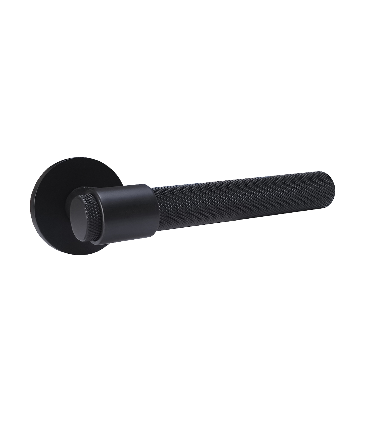 Ручка дверная TRODOS AL-03-E09.Z091 BL черный