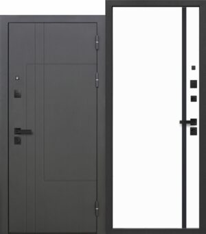 Входная металлическая дверь Феррони Smart Металл/МДФ , 9 см — купить в Сочи